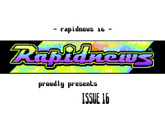 RapidNews #16