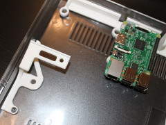 C64c Raspberry Pi ombouw frame