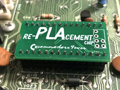 re-PLAcement Chip - C64
