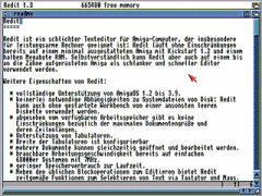 Redit v2.0 - Amiga