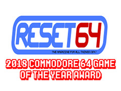 Reset64 Magazine Game compo 2018