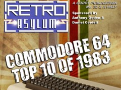 Retro Asylum Podcast: Top ten Commodore 64 games