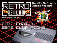 Retro Asylum Podcast - 328