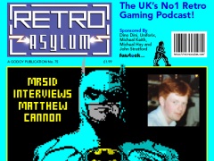 Retro Asylum Podcast - 75