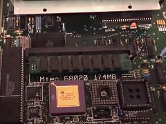 RetroCengo - Amiga 2000 Mtec 68020