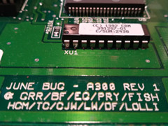 Retrohax - Amiga 600