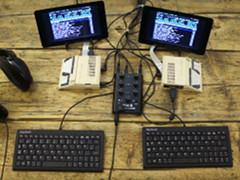 RetroManCave - Amiga Mini DJ Set