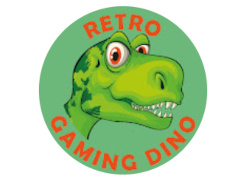 Retro Gaming Dino - C64