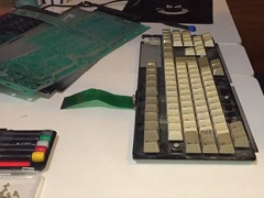 Retro Ravi - A1200 toetsenbord reparatie