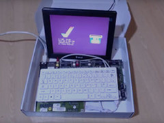 Retro Ravi - Amiga laptop