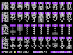 Retroskoi Sharp - C64