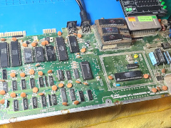 Reviving Retro - C64 Reparatur
