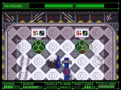 Rex and the Galactic Plague - Amiga