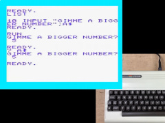 8-Bit Show - INPUT bug