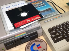 8-Bit Show & Tell - Diskette copy-protection