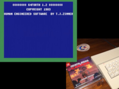 8-Bit Show & Tell - FORTH C64