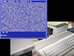 8-Bit Show & Tell - C64 Logo Pi