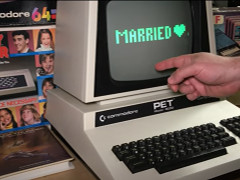 8-Bit Show & Tell - PET scroll text.