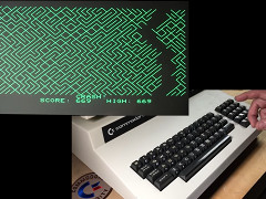 8-Bit Show & Tell - 10 PRINT RACER