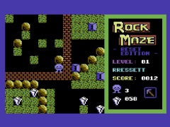 Rock Maze - C64 (Reset Edition)
