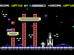 C64 High-Score Challenge: Rocket Smash EX (RGCD)