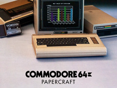 C64 - Papercraft