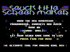 SEUCK Title Screen Maker V1.4 - C64