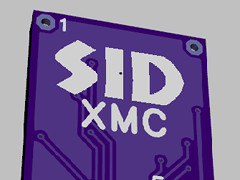 SID XMC + MIDI