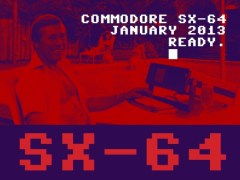 Commodore SX-64 party
