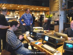 Commodore SX-64 party - Foto's