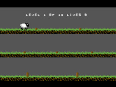 Sheep is a Key - C64