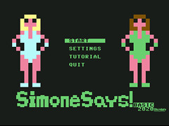 Simone Says Basic - C64