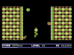 Snake vs Bomb - C64