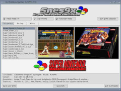Snes9x - AmigaOS 4