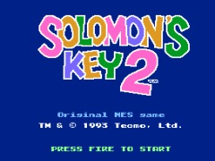 Solomon's Key 2 - Amiga