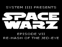 Space Warz - VIC20