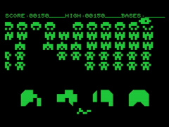 Space Invaders 2 - CBM/PET