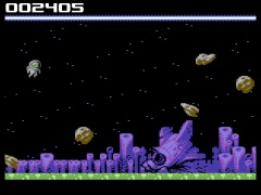 Spaceman Splorf: Planet of Doom - C64
