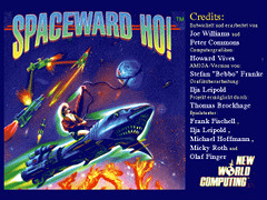 Spaceward Ho! v2.1 - Amiga