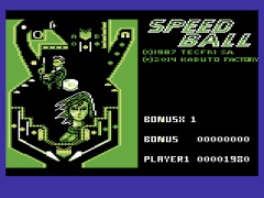 Speed Ball - C64