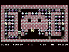 Spider Maze - C64