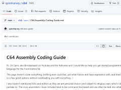 C64 Assembly Coding Guide