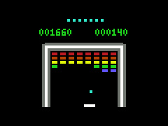 Sprite Breakout - C64