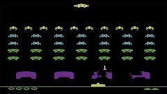 Sprite Invaders - VIC20