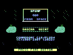 Spump From Space - Plus/4