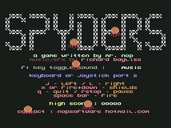 Spyders - C64