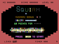 Squirm 16 - Plus/4