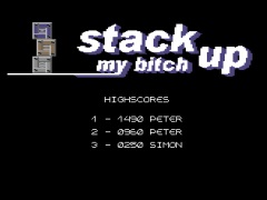Stack Up - C64