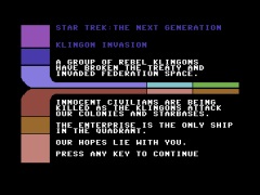 Star Trek: The Next Generation - C64