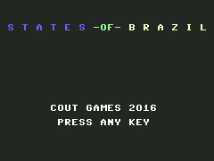 States of Brazil - C64
